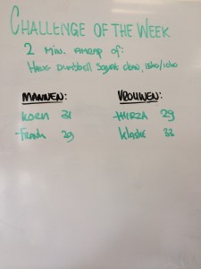 Challenge of the week - #21